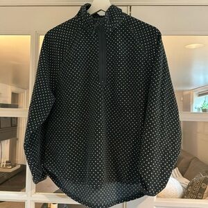 The Great polka dot fleece. Loose fit. Super cute and gently worn.